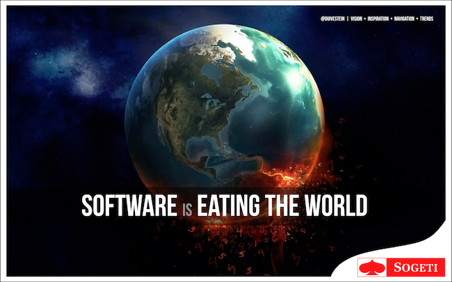Software is eating the world
